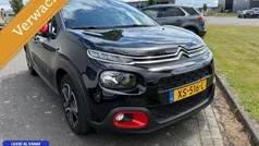 Zwart Gebruikt 2018 Citroën C3 Shine Hatchback | € 13.490 (Eerlijke prijs)