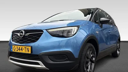 Occasion Opel Crossland X Edition 131 PK (96 kW) 2019 Blauw SUV