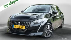 Zwart Gebruikt 2020 Peugeot 208 Allure Hatchback | € 13.400 (Eerlijke prijs)