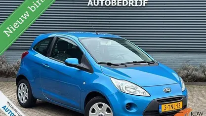 Occasion Ford Ka Style 69 PK (50 kW) 2014 Blauw Hatchback