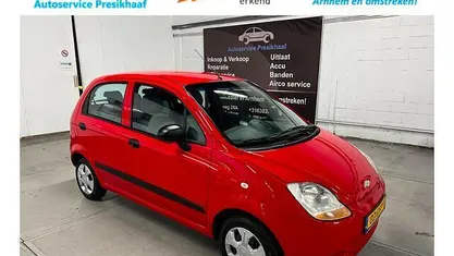 Occasion Chevrolet Matiz 52 PK (38 kW) 2008 Rood Hatchback