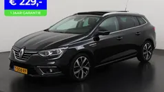 Zwart Gebruikt 2018 Renault Mégane GrandTour Intens Stationwagen | € 15.945 (Eerlijke prijs)