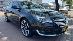 Zwart Gebruikt 2015 Opel Insignia Business Stationwagen | € 7.950 (Super prijs)