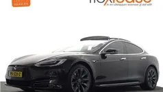 Zwart metallic Gebruikt 2017 Tesla Model S Performance Sedan | € 24.900 (Eerlijke prijs)