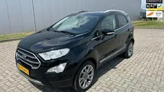 Zwart Gebruikt 2019 Ford Ecosport Titanium SUV | € 12.495 (Goede deal)