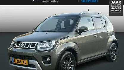 Occasion Suzuki Ignis Style 83 PK (61 kW) 2021 Groen SUV