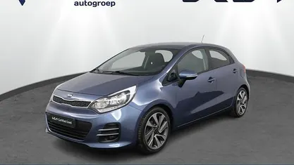 Blauw Gebruikt 2017 Kia Rio Hatchback | € 11.950 (Eerlijke prijs)