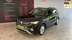 Zwart Gebruikt 2019 VW T-Cross Life SUV | € 21.400 (Eerlijke prijs)