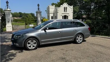 Occasion 2010 Skoda Superb Business Line Stationwagen | € 4.950 (Eerlijke prijs)