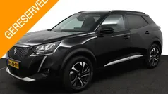 Zwart Gebruikt 2022 Peugeot 2008 Allure SUV | € 17.445 (Super prijs)