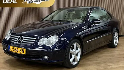 Occasion Mercedes CLK200 163 PK (119 kW) 2005 Blauw Sedan