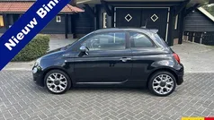 Zwart Gebruikt 2021 Fiat 500 Sport Hatchback | € 10.950 (Eerlijke prijs)