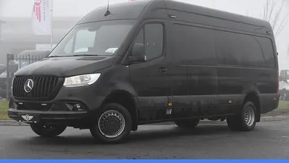 Occasion Mercedes Sprinter Edition 190 PK (139 kW) 2020 Zwart (metallic) Van