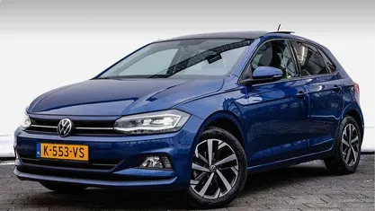 Blauw Gebruikt 2021 VW Polo Comfortline Hatchback | € 14.850 (Eerlijke prijs)