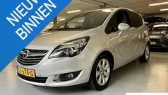 Grijs Gebruikt 2016 Opel Meriva MPV | € 10.950 (Eerlijke prijs)