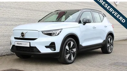 Blauw Gebruikt 2024 Volvo EX40 Plus SUV | € 43.950 (Eerlijke prijs)