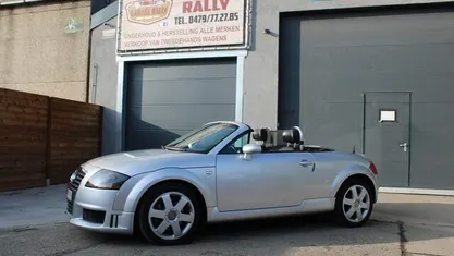 Occasion Audi TT Roadster 179 PK (131 kW) 2000 Grijs Cabriolet