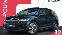 Zwart Gebruikt 2021 Skoda Enyaq iV SUV | € 25.950 (Eerlijke prijs)