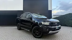 Zwart Gebruikt 2021 Ford Ranger Wildtrack Pickup | € 27.950 (Eerlijke prijs)