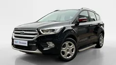 Zwart Gebruikt 2018 Ford Kuga Trend SUV | € 16.950 (Eerlijke prijs)