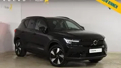 Zwart Gebruikt 2025 Volvo EX40 Plus SUV | € 49.840 (Eerlijke prijs)