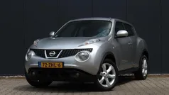 Grijs Gebruikt 2012 Nissan Juke Acenta SUV | € 5.999 (Eerlijke prijs)