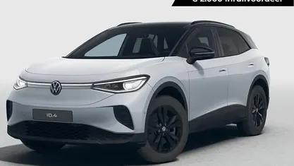 Zwart Nieuw 2026 VW ID.4 Pro SUV | € 40.185 (Super prijs)