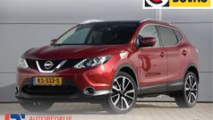 Rood Gebruikt 2016 Nissan Qashqai Tekna SUV | € 15.645 (Eerlijke prijs)