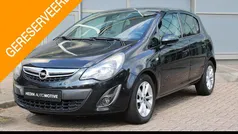 Zwart Gebruikt 2015 Opel Corsa Design Edition Hatchback | € 8.450 (Eerlijke prijs)