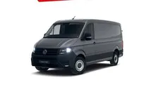 Grijs Nieuw 2024 VW Crafter Highline Van | € 50.270 (Goede deal)