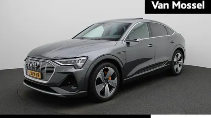 Grijs Gebruikt 2020 Audi e-tron SUV | € 29.900 (Super prijs)