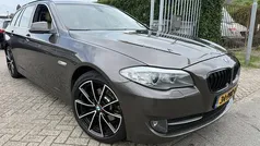 Bruin, metallic lak Gebruikt 2011 BMW 523 Executive Stationwagen | € 5.900 (Goede deal)
