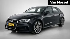Zwart Gebruikt 2019 Audi A3 Sportback S-Line Hatchback | € 20.900 (Eerlijke prijs)