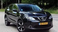 Zwart Gebruikt 2017 Nissan Qashqai N-Connecta SUV | € 10.899 (Eerlijke prijs)