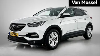 Wit Gebruikt 2021 Opel Grandland X Business SUV | € 17.240 (Goede deal)