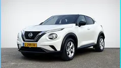 Wit Gebruikt 2021 Nissan Juke N-Connecta SUV | € 19.544 (Eerlijke prijs)