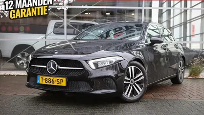 Occasion Mercedes A200 Progressive 163 PK (119 kW) 2021 Zwart Hatchback