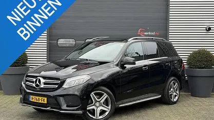 Zwart Occasion 2016 Mercedes GLE350 AMG SUV | € 22.900 (Eerlijke prijs)