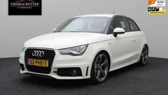 Wit Gebruikt 2011 Audi A1 S-Line Hatchback | € 9.450 (Eerlijke prijs)