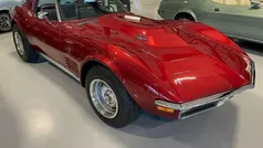 Rood Gebruikt 1970 Chevrolet Corvette C3 Cabriolet | € 54.000