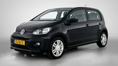 Donker zwart metallic Gebruikt 2018 VW up! high up! Hatchback | € 9.825 (Eerlijke prijs)