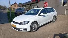 Wit Gebruikt 2019 VW Golf VII Stationwagen | € 16.950 (Eerlijke prijs)