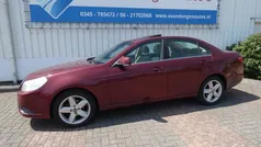 Rood Gebruikt 2007 Chevrolet Epica Sedan | € 3.295 (Eerlijke prijs)