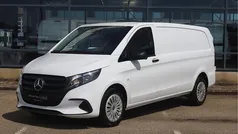 Wit Nieuw 2024 Mercedes Vito MPV | € 45.445 (Eerlijke prijs)