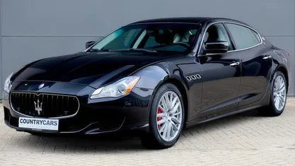 Occasion Maserati Quattroporte 275 PK (202 kW) 2014 Zwart Sedan