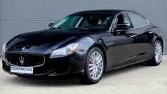 Zwart Gebruikt 2014 Maserati Quattroporte Sedan | € 27.900 (Eerlijke prijs)