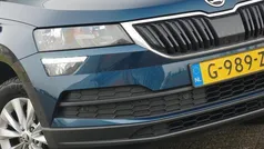 Blauw, metallic lak Gebruikt 2020 Skoda Karoq Ambition SUV | € 13.925 (Goede deal)