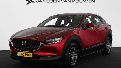 Rood Occasion 2021 Mazda CX-30 Comfort SUV | € 20.495 (Goede deal)