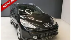 Zwart Gebruikt 2009 Peugeot 207 Outdoor Outdoor Stationwagen | € 3.999 (Eerlijke prijs)