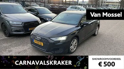 Occasion Audi A3 Business 150 PK (110 kW) 2021 Zwart Sedan